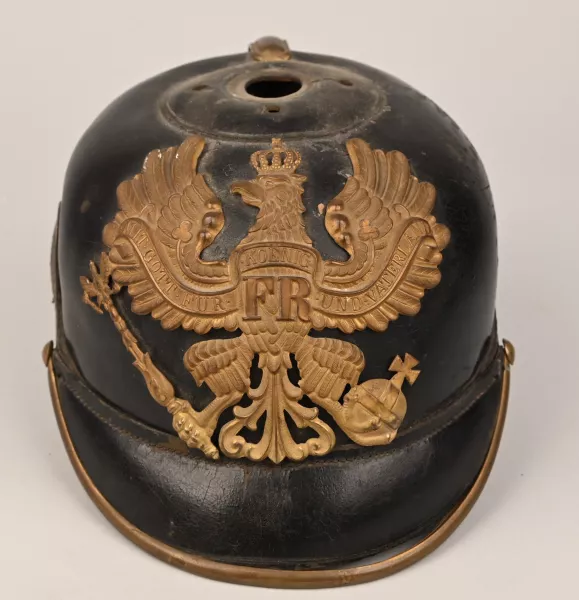 Prussian "Parts" Officers helmet Visuel 1 principal
